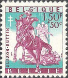 Belgium 1958 Anti Tuberculosis - Provincial Legends II-Stamps-Belgium-StampPhenom