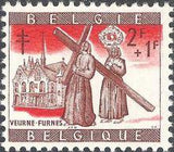 Belgium 1958 Anti Tuberculosis - Provincial Legends II-Stamps-Belgium-StampPhenom