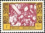 Belgium 1958 Cultural - Paintings in Belgian Museums-Stamps-Belgium-StampPhenom