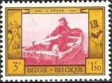 Belgium 1958 Cultural - Paintings in Belgian Museums-Stamps-Belgium-StampPhenom