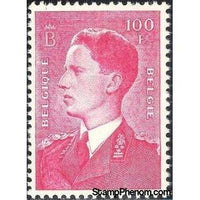 Belgium 1958 Definitives King Baudouin - Type "De Bast"-Stamps-Belgium-StampPhenom