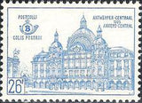 Belgium 1959 - 1963 Railway Stations - Railway Parcel Stamps-Stamps-Belgium-StampPhenom