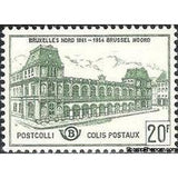 Belgium 1959 - 1963 Railway Stations - Railway Parcel Stamps-Stamps-Belgium-StampPhenom