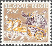 Belgium 1959 Anti Tuberculosis - Provincial Legends III-Stamps-Belgium-StampPhenom