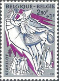 Belgium 1959 Anti Tuberculosis - Provincial Legends III-Stamps-Belgium-StampPhenom