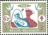 Belgium 1959 Anti Tuberculosis - Provincial Legends III-Stamps-Belgium-StampPhenom