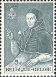 Belgium 1959 Pope Adrian VI Birth Quincentenary-Stamps-Belgium-StampPhenom