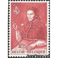 Belgium 1959 Pope Adrian VI Birth Quincentenary-Stamps-Belgium-StampPhenom