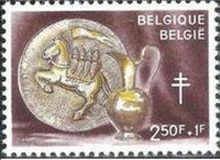 Belgium 1960 Anti Tuberculosis - Arts and Crafts-Stamps-Belgium-StampPhenom