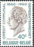 Belgium 1960 Co-operative Saving Bank Centenary-Stamps-Belgium-StampPhenom