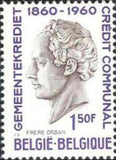 Belgium 1960 Co-operative Saving Bank Centenary-Stamps-Belgium-StampPhenom