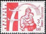 Belgium 1960 Congo Refugees Relief Fund-Stamps-Belgium-StampPhenom