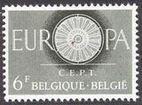 Belgium 1960 Europa-Stamps-Belgium-StampPhenom