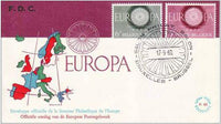 Belgium 1960 Europa-Stamps-Belgium-StampPhenom