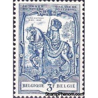 Belgium 1960 Stamp Day-Stamps-Belgium-StampPhenom