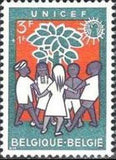 Belgium 1960 UNICEF-Stamps-Belgium-StampPhenom