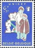 Belgium 1960 UNICEF-Stamps-Belgium-StampPhenom