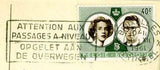 Belgium 1960 Wedding of King Baudouin-Stamps-Belgium-StampPhenom