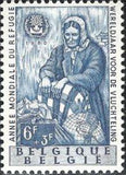 Belgium 1960 World Refugee Year-Stamps-Belgium-StampPhenom