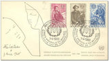 Belgium 1960 World Refugee Year-Stamps-Belgium-StampPhenom