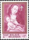 Belgium 1961 Anti Tuberculosis - Belgian Paintings-Stamps-Belgium-StampPhenom