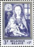 Belgium 1961 Anti Tuberculosis - Belgian Paintings-Stamps-Belgium-StampPhenom