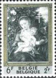 Belgium 1961 Anti Tuberculosis - Belgian Paintings-Stamps-Belgium-StampPhenom