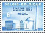 Belgium 1961 EURATOM-Stamps-Belgium-StampPhenom