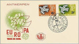 Belgium 1961 Europa-Stamps-Belgium-StampPhenom