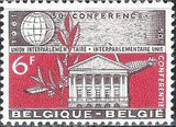 Belgium 1961 Interparlementary Union Conference, Brussels-Stamps-Belgium-StampPhenom