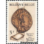 Belgium 1961 Stamp Day-Stamps-Belgium-StampPhenom