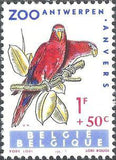 Belgium 1962 Animals of the Antwerp Zoo II - Birds-Stamps-Belgium-StampPhenom