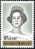 Belgium 1962 Anti Tuberculosis - Belgian Queens-Stamps-Belgium-StampPhenom