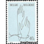 Belgium 1962 Concentration Camp Victims-Stamps-Belgium-StampPhenom