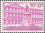 Belgium 1962 Cultural - Masterpieces of Architecture-Stamps-Belgium-StampPhenom