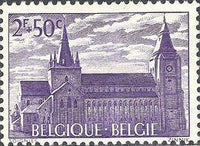 Belgium 1962 Cultural - Masterpieces of Architecture-Stamps-Belgium-StampPhenom