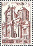 Belgium 1962 Cultural - Masterpieces of Architecture-Stamps-Belgium-StampPhenom