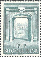 Belgium 1962 Cultural - Masterpieces of Architecture-Stamps-Belgium-StampPhenom