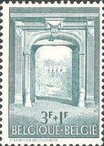 Belgium 1962 Cultural - Masterpieces of Architecture-Stamps-Belgium-StampPhenom