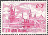 Belgium 1962 Cultural - Masterpieces of Architecture-Stamps-Belgium-StampPhenom