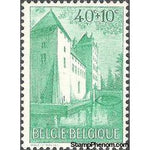 Belgium 1962 Cultural - Masterpieces of Architecture-Stamps-Belgium-StampPhenom