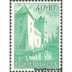 Belgium 1962 Cultural - Masterpieces of Architecture-Stamps-Belgium-StampPhenom