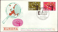 Belgium 1962 Europa-Stamps-Belgium-StampPhenom