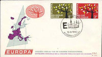 Belgium 1962 Europa-Stamps-Belgium-StampPhenom