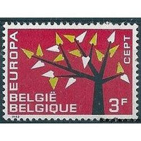 Belgium 1962 Europa-Stamps-Belgium-StampPhenom