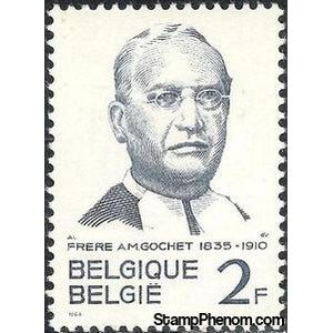 Belgium 1962 Gochet and Triest-Stamps-Belgium-StampPhenom