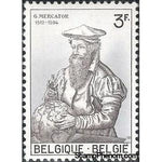 Belgium 1962 Mercator 450th Birth Anniversary-Stamps-Belgium-StampPhenom