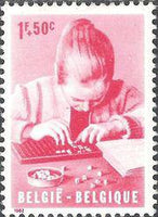 Belgium 1962 The Handicaped Child-Stamps-Belgium-StampPhenom