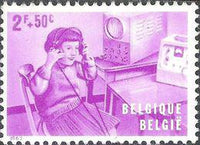 Belgium 1962 The Handicaped Child-Stamps-Belgium-StampPhenom