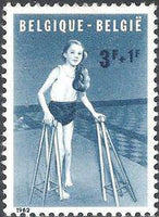 Belgium 1962 The Handicaped Child-Stamps-Belgium-StampPhenom